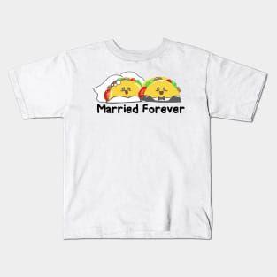 Wedding Marriage Marriage Wedding Ceremony Married Kids T-Shirt